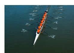 rowing