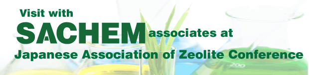 SACHEM Sponsor at 31st Japanese Association of Zeolite (JAZ) Conference in Tokyo, Japan