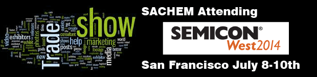 SACHEM Exhibiting in the Texas Pavilion at Semicon West, Highlighting High Purity Organic Bases